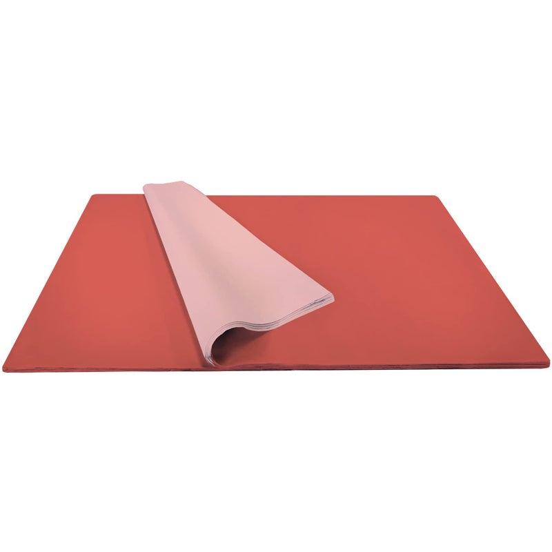 Jillson Roberts Bulk 20 x 30 Inches Recycled Tissue, Red, 480 Unfolded Sheets (BFT09) - Image 2